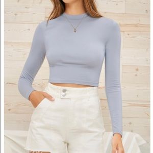 Long sleeve Crop Top
